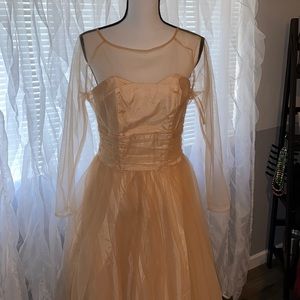 Large fancy dress by Unique Vintage.